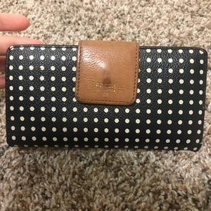 Thin Fossil Wallet